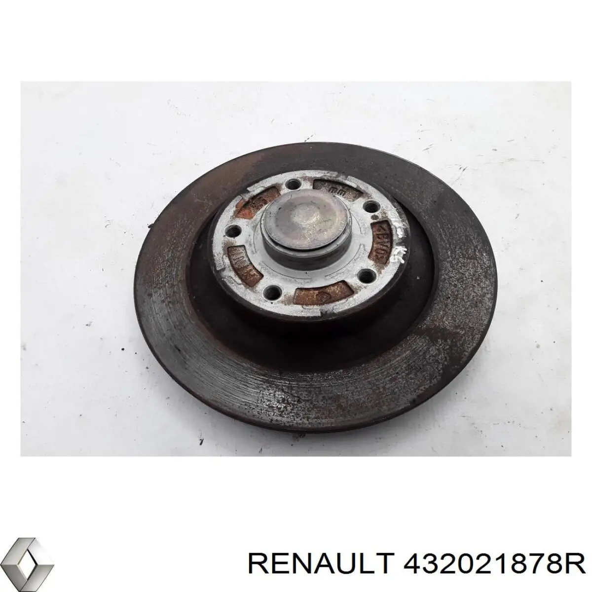 Disco de freno trasero Renault (RVI) 432029176R precio, desde 104,80 EUR