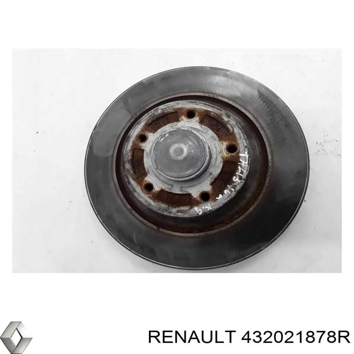 Comprar 432029176R Renault (RVI) Disco de freno trasero