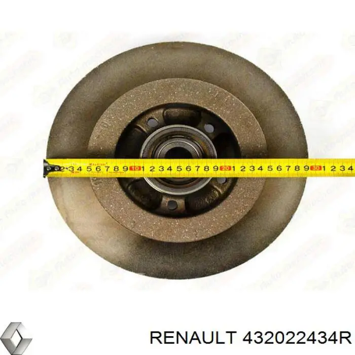 432022434R Renault (RVI) Freno de disco trasero