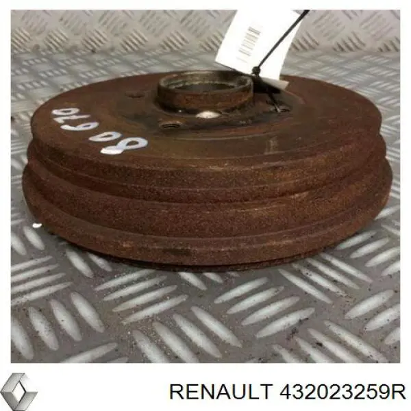 Comprar 432023259R Renault (RVI) Tambor de freno trasero