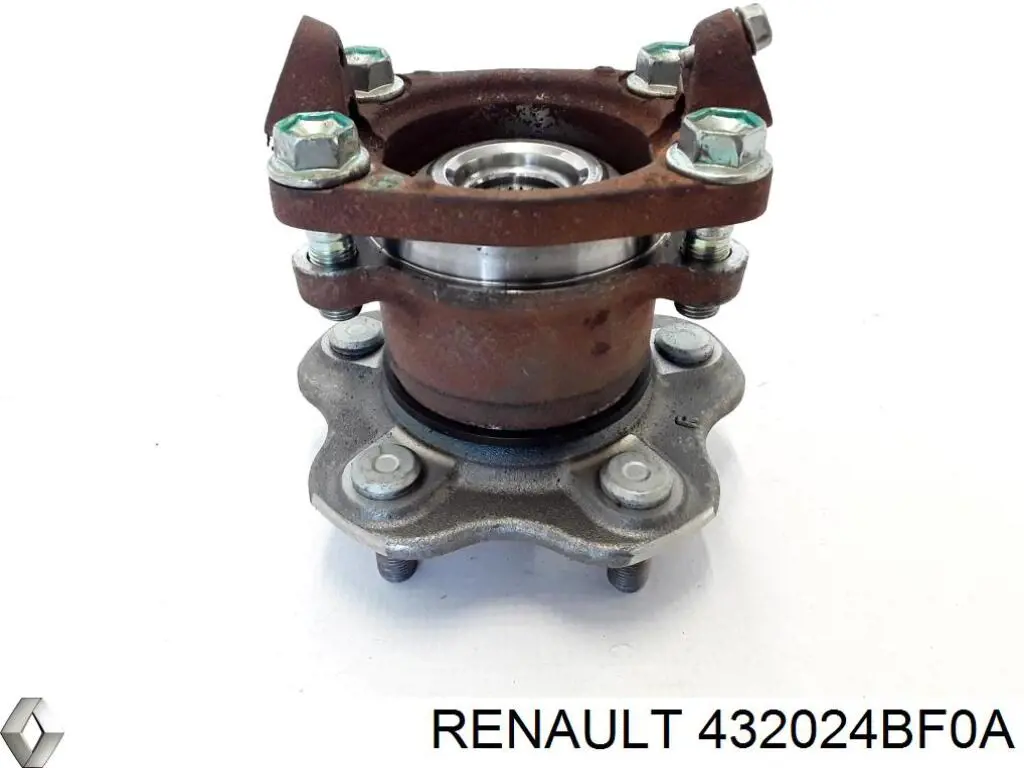 432024BF0A Renault (RVI) cubo de rueda trasero