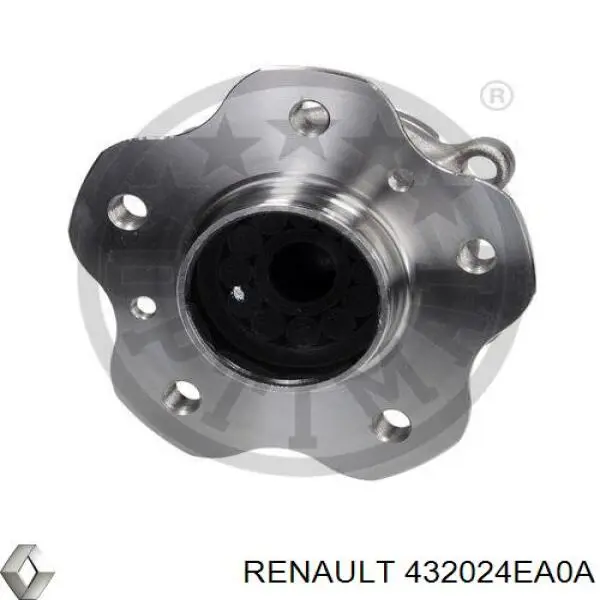 Buje de rueda Renault (RVI) 432024EA0A precio, desde 81,31 EUR