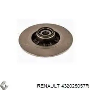 Disco de freno trasero Renault (RVI) 432025057R precio, desde 84,20 EUR