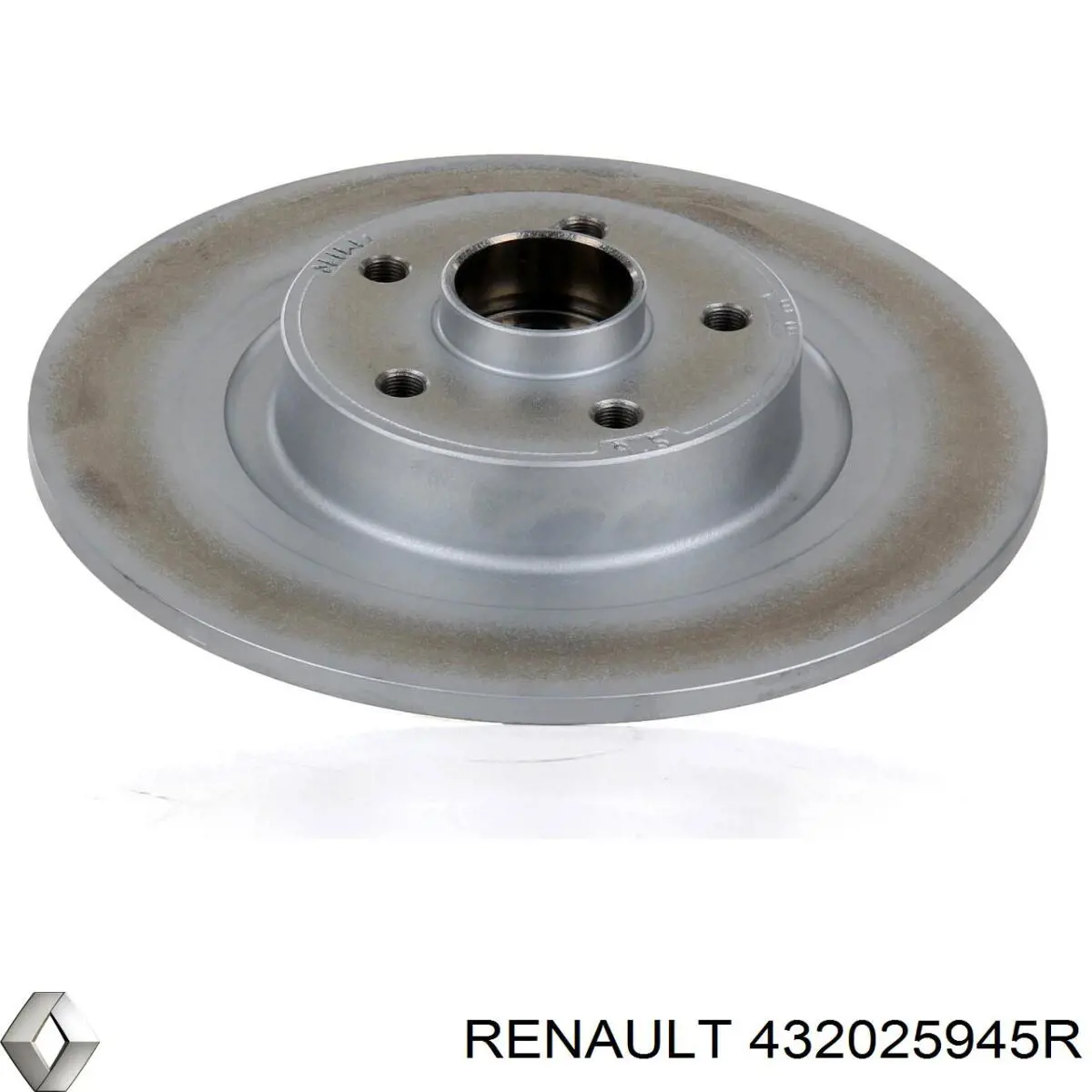 Disco de freno trasero Renault Espace 4 JK0