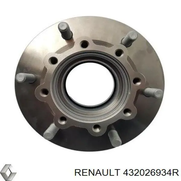 Buje de rueda Renault (RVI) 432026934R precio, desde 451,93 EUR