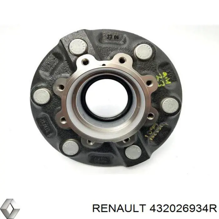 432026934R Renault (RVI) cubo de rueda trasero