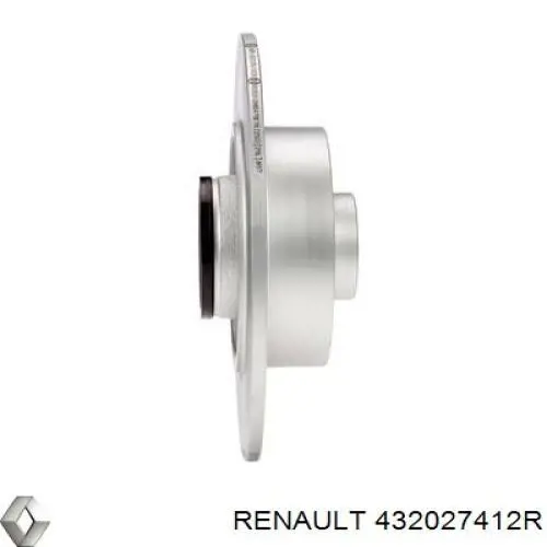 Comprar 432027412R Renault (RVI) Disco de freno trasero