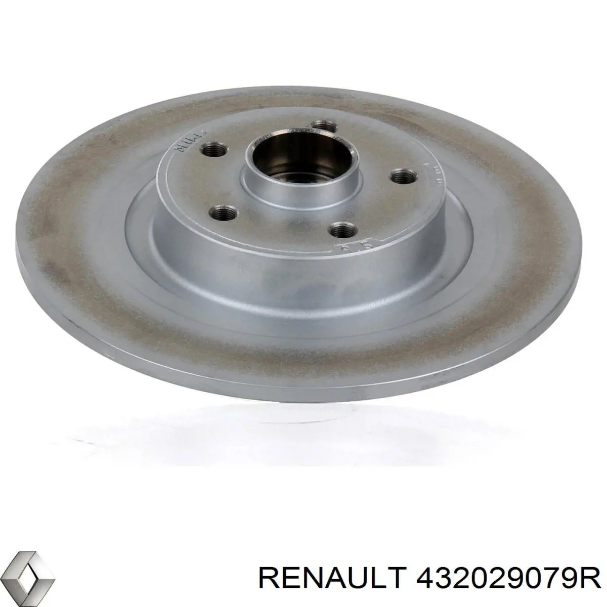 Disco de freno trasero Renault Espace 4 JK0