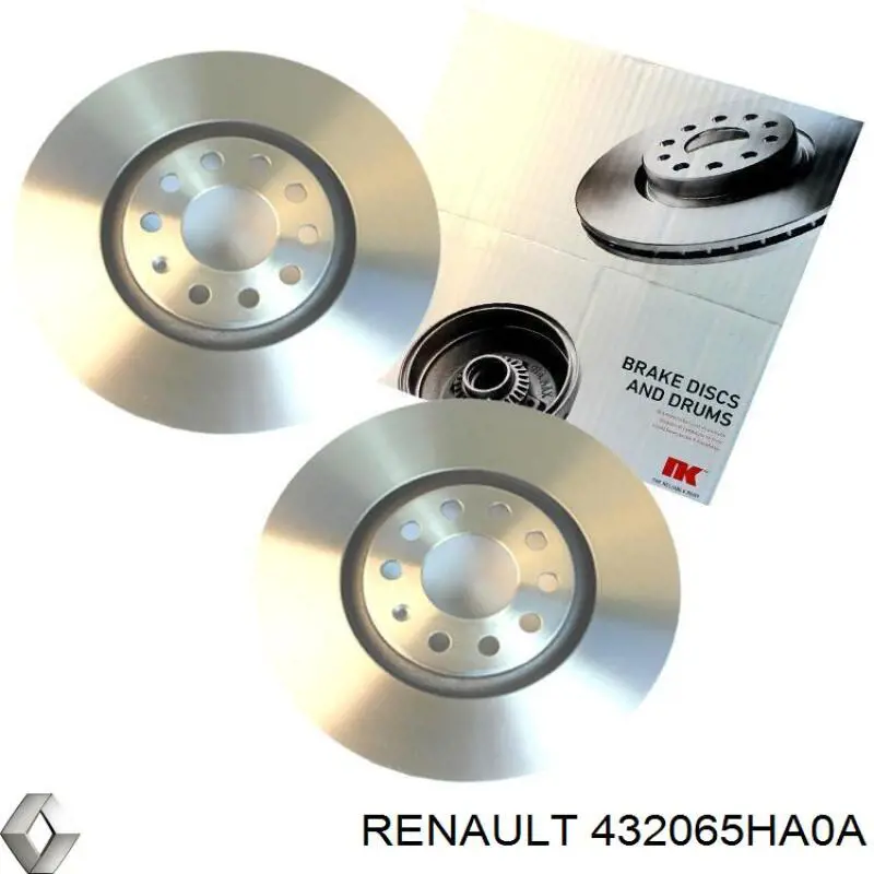 432065HA0A Renault (RVI) Freno de disco trasero