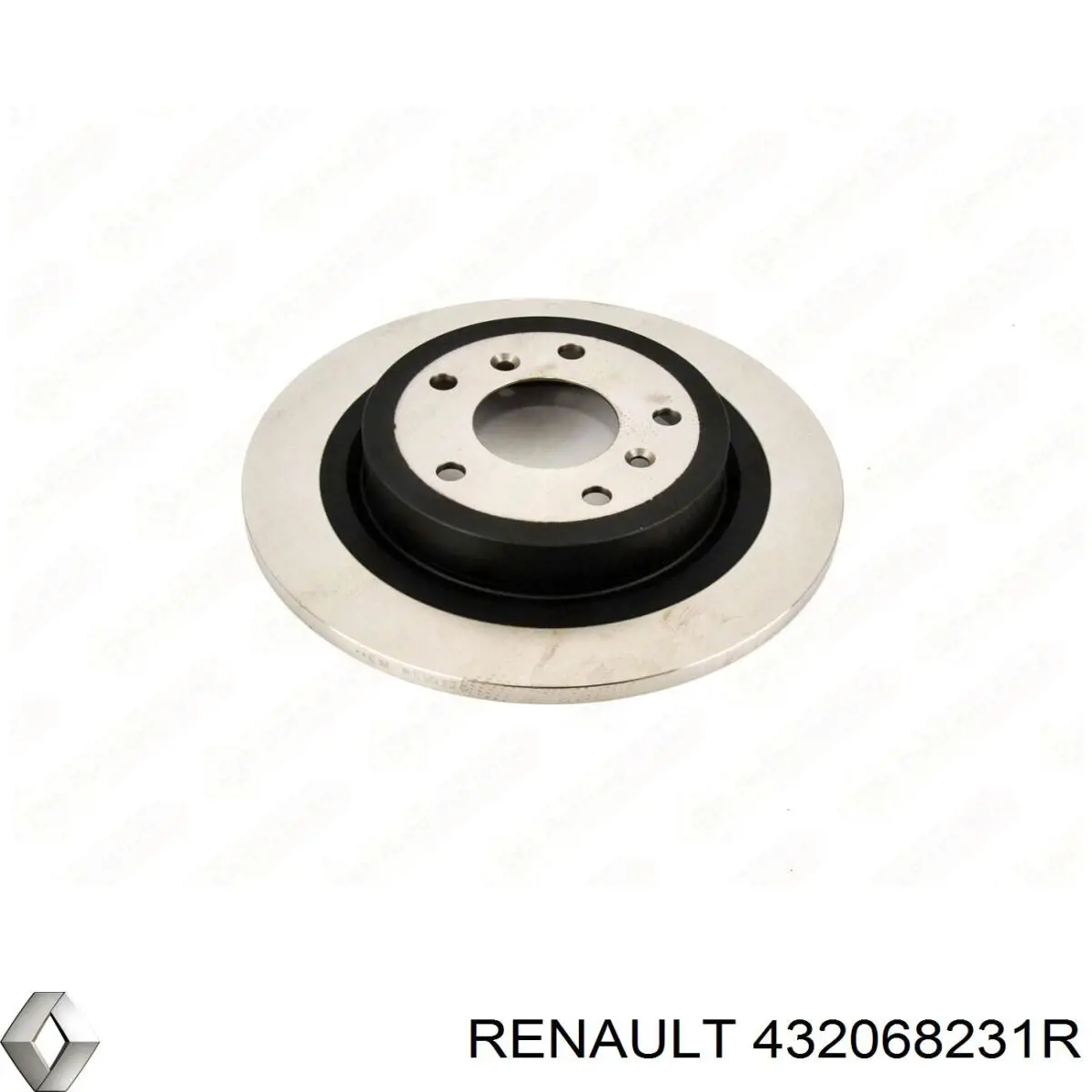 Comprar 432068231R Renault (RVI) Disco de freno trasero
