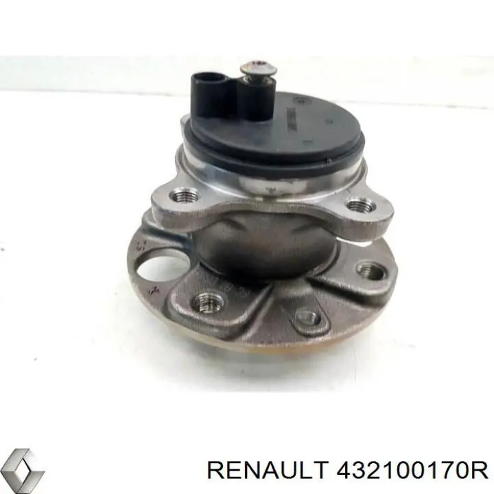 Comprar 432100170R Renault (RVI) Cubo de rueda, Eje trasero