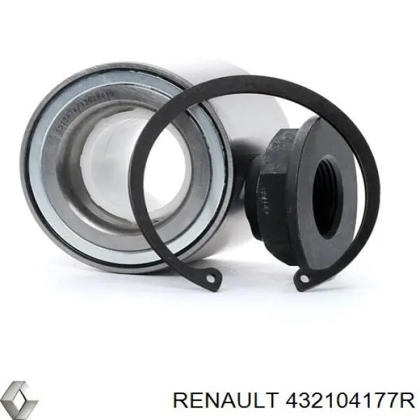 Comprar 432104177R Renault (RVI) Cojinete de rueda trasero