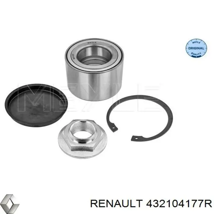 Cojinete de cubo delantero Renault (RVI) 432104177R precio, desde 47,14 EUR
