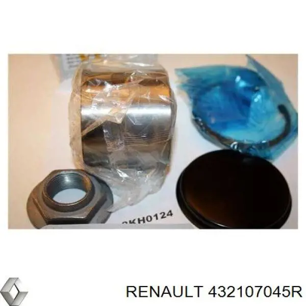 432107045R Renault (RVI) cojinete de rueda trasero