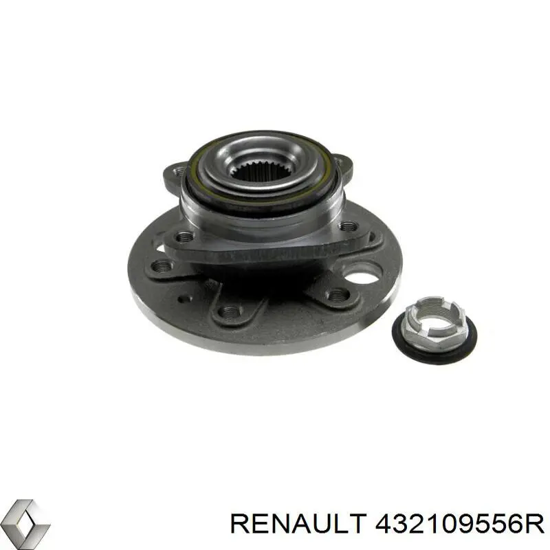 Comprar 432109556R Renault (RVI) Cojinete de rueda delantero