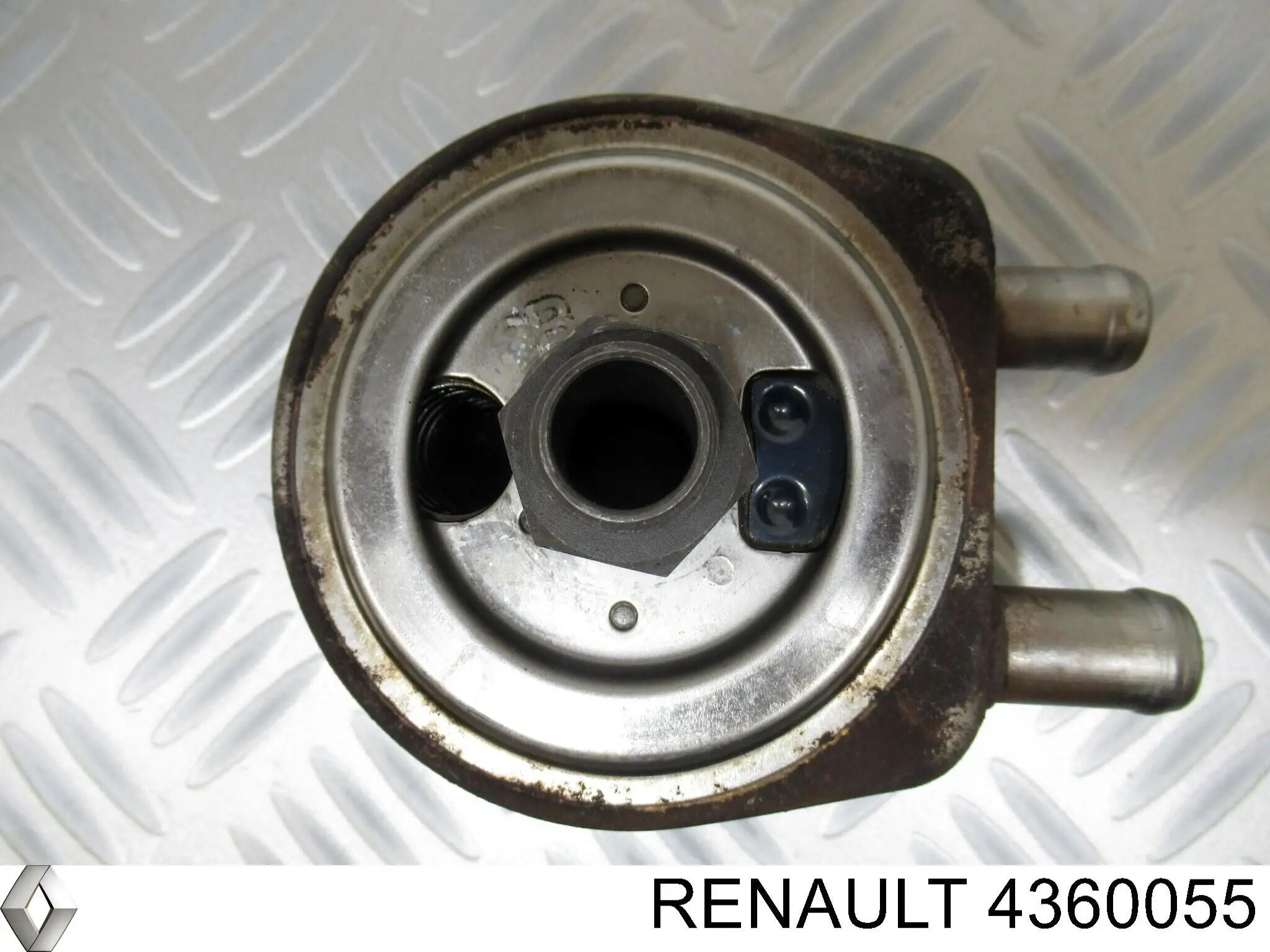 Radiador de aceite Renault (RVI) 4360055 precio, desde 18,71 EUR