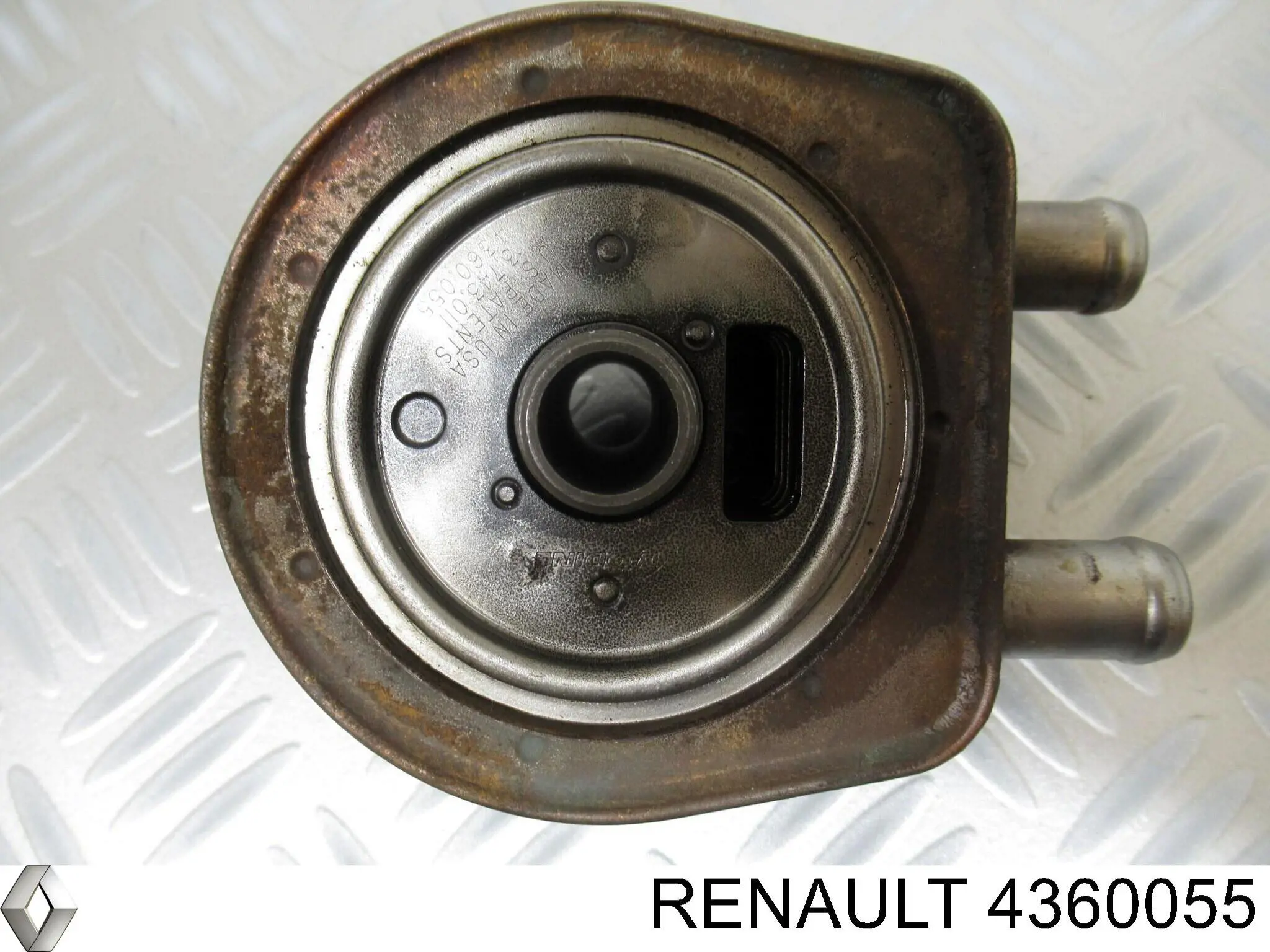Comprar 4360055 Renault (RVI) Radiador de aceite