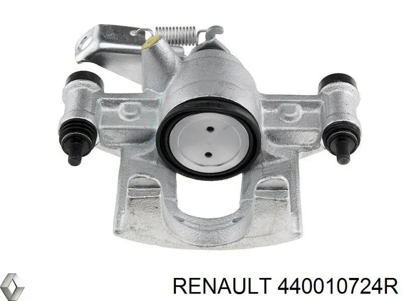 440010724R Renault (RVI) pinza de freno trasero derecho