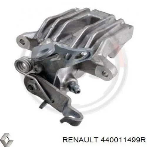 440011499R Renault (RVI) pinza de freno delantera derecha