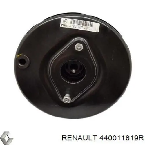 Pinza de freno trasera derecha 440011819R Renault (RVI)