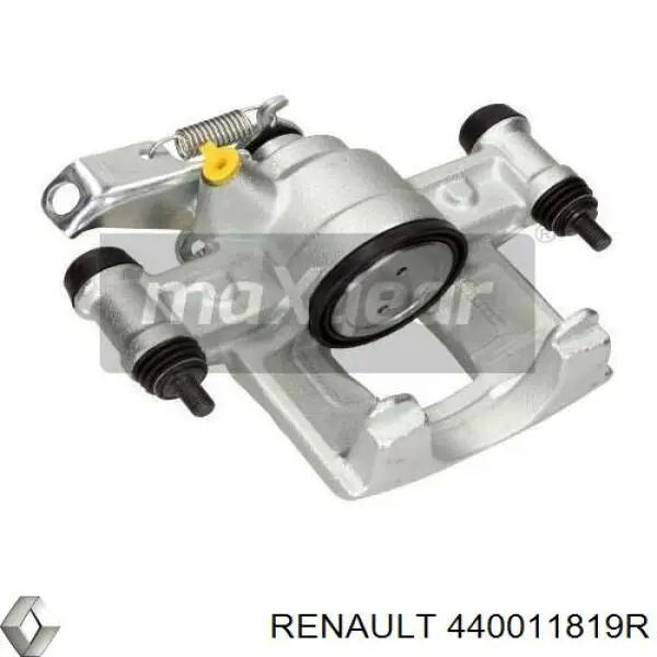 440011819R Renault (RVI) pinza de freno trasero derecho