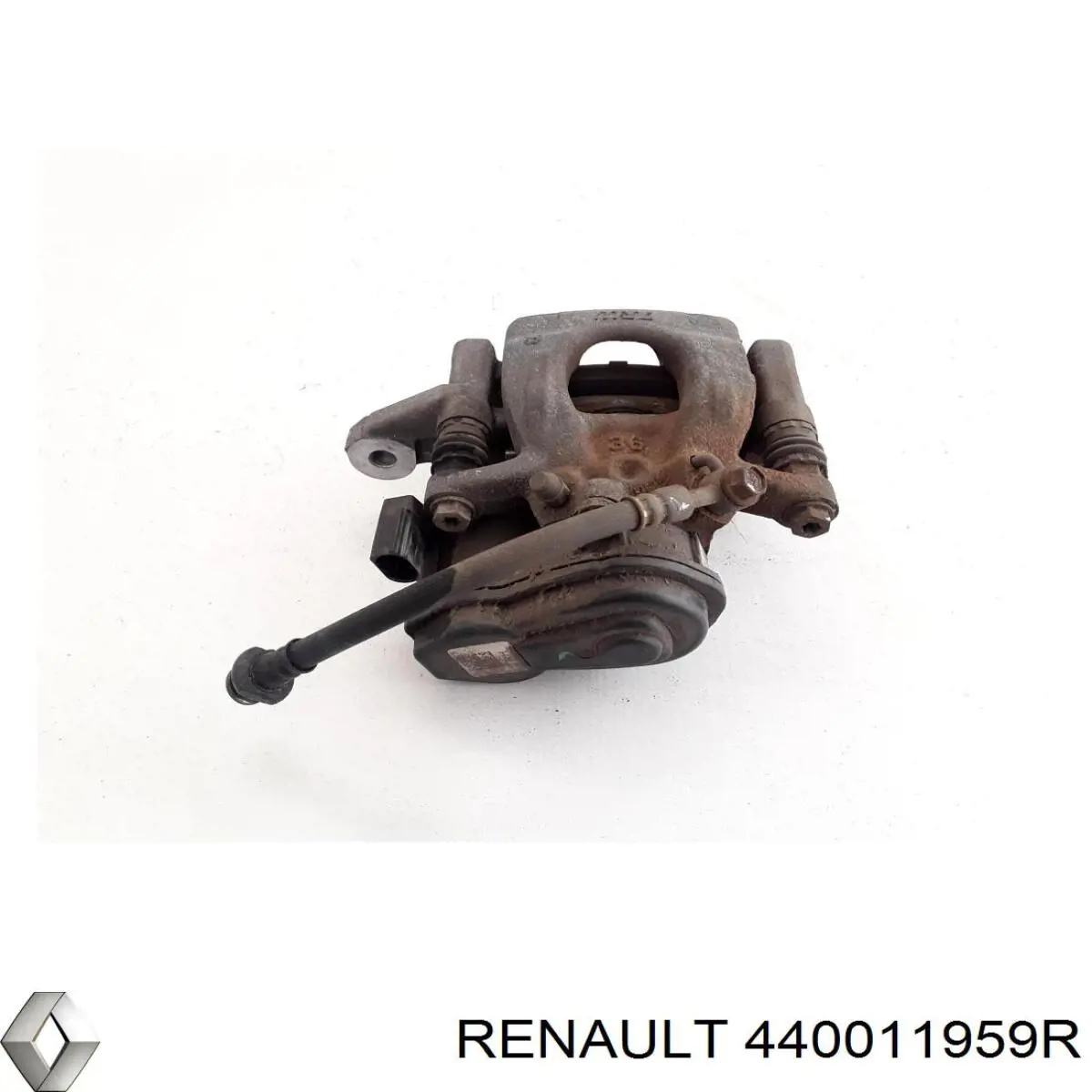 Pinza de freno trasera derecha 440011959R Renault (RVI)