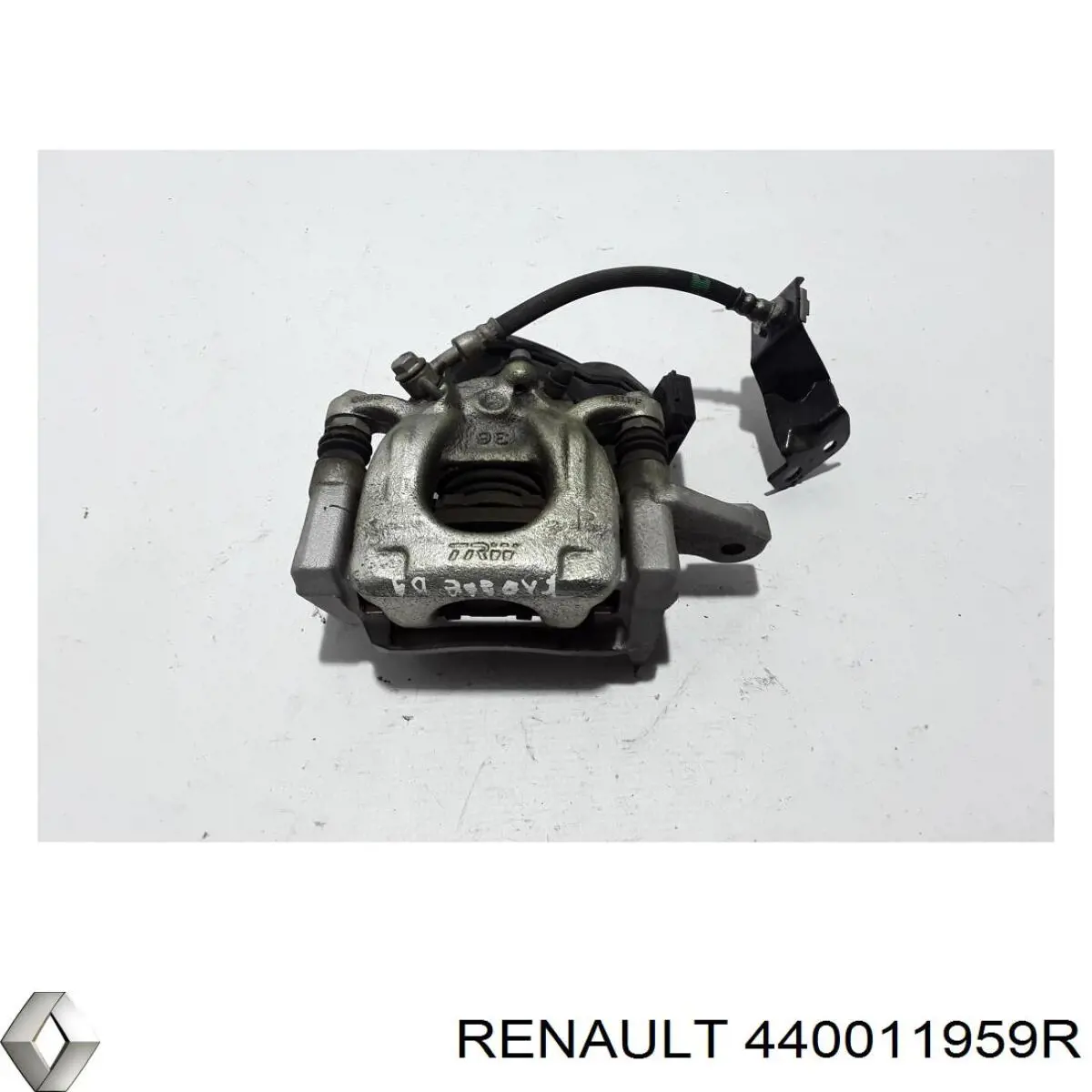 440011959R Renault (RVI) pinza de freno trasero derecho