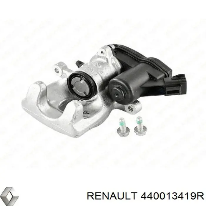 440013419R Renault (RVI) pinza de freno trasero derecho