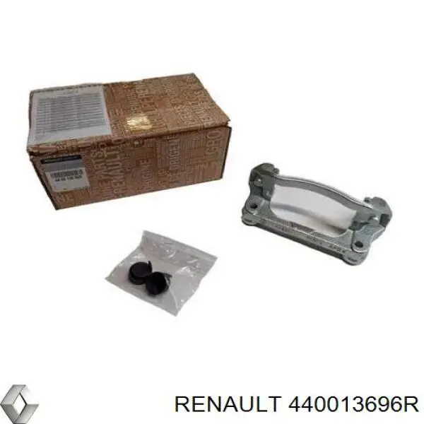 Soporte de la pinza de freno trasera Renault (RVI) 440013696R precio, desde 83,49 EUR