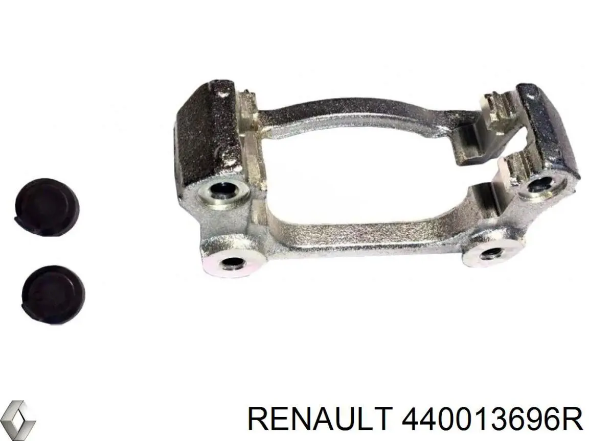 Comprar 440013696R Renault (RVI) Soporte de la pinza de freno trasera
