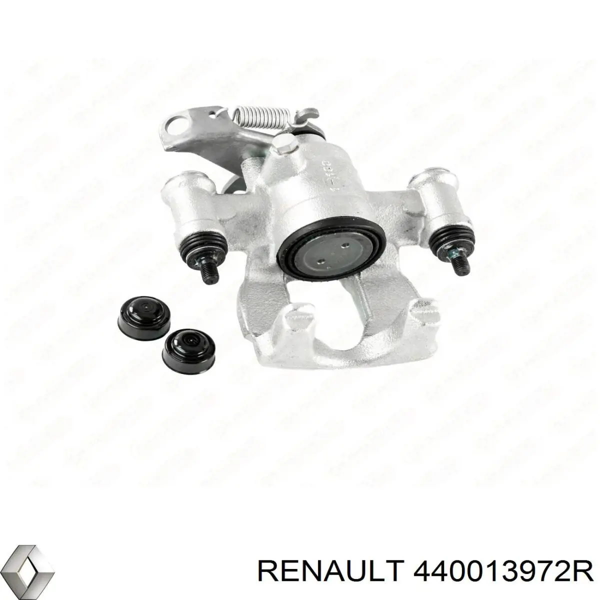 440013972R Renault (RVI) pinza de freno trasero derecho