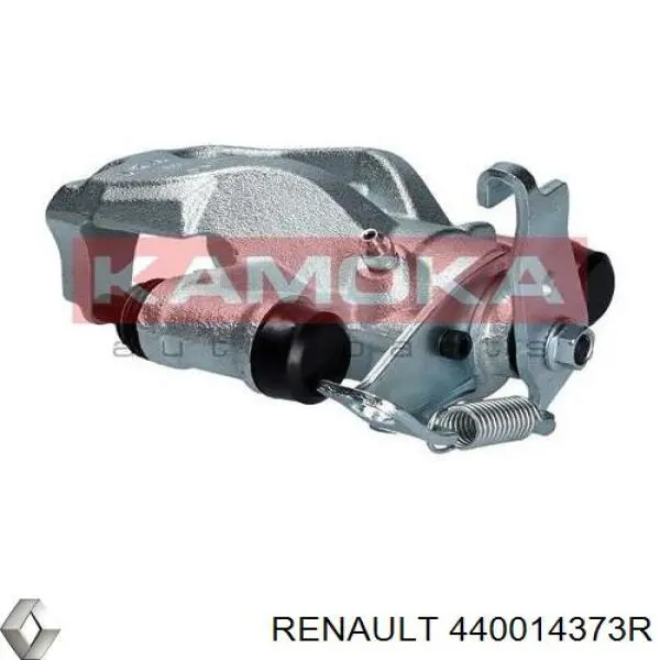 440014373R Renault (RVI) pinza de freno trasero derecho