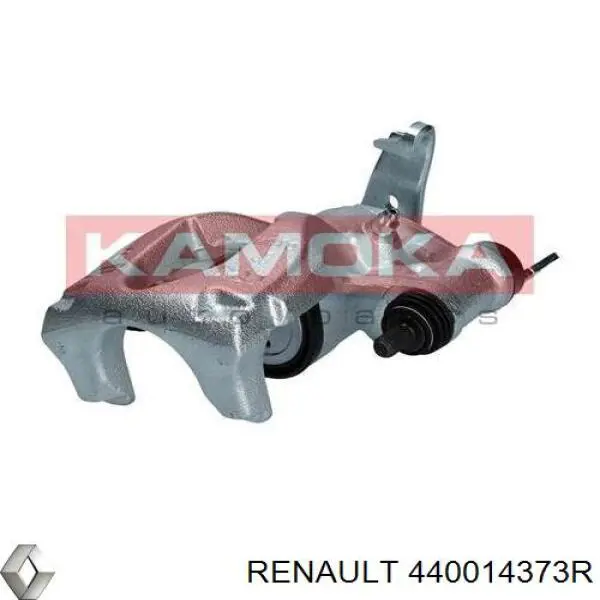 Comprar 440014373R Renault (RVI) Pinza de freno trasera derecha
