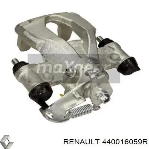 Pinza de freno trasera derecha 440016059R Renault (RVI)