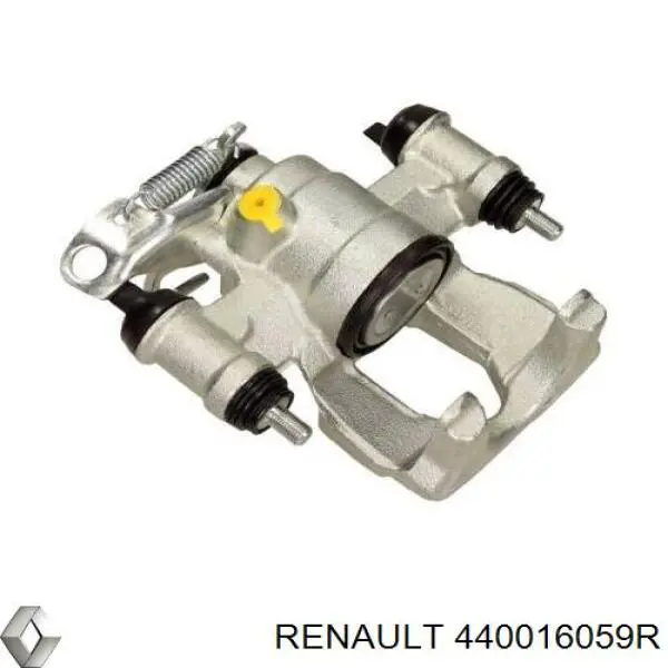 Pinza de freno trasera derecha Renault (RVI) 440016059R