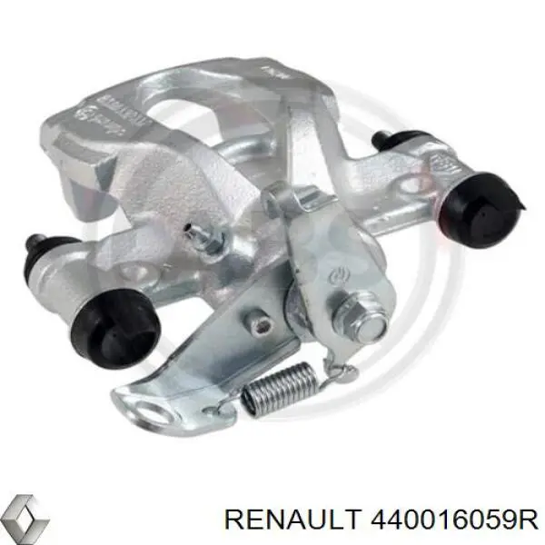 440016059R Renault (RVI) Pinza de freno trasera derecha