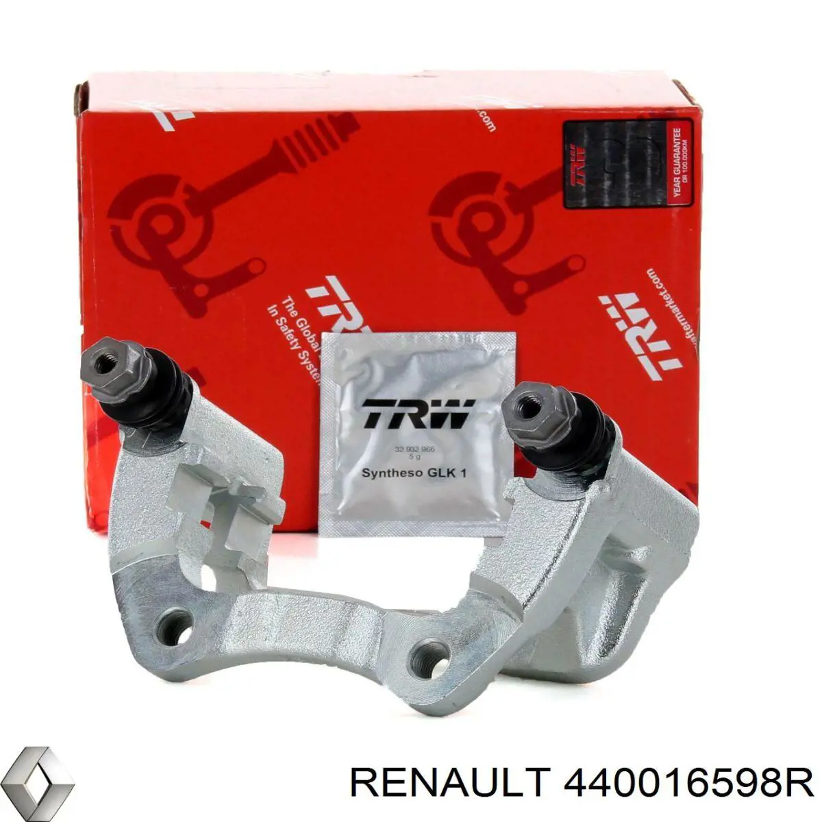 Soporte de la pinza de freno trasera Renault (RVI) 440016598R precio, desde 37,96 EUR