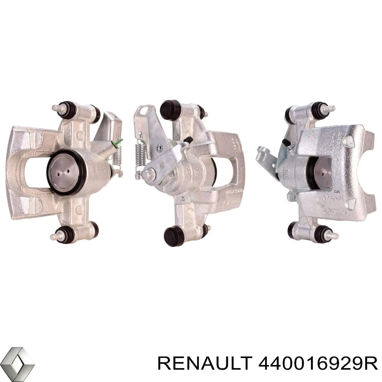440016929R Renault (RVI) pinza de freno trasero derecho