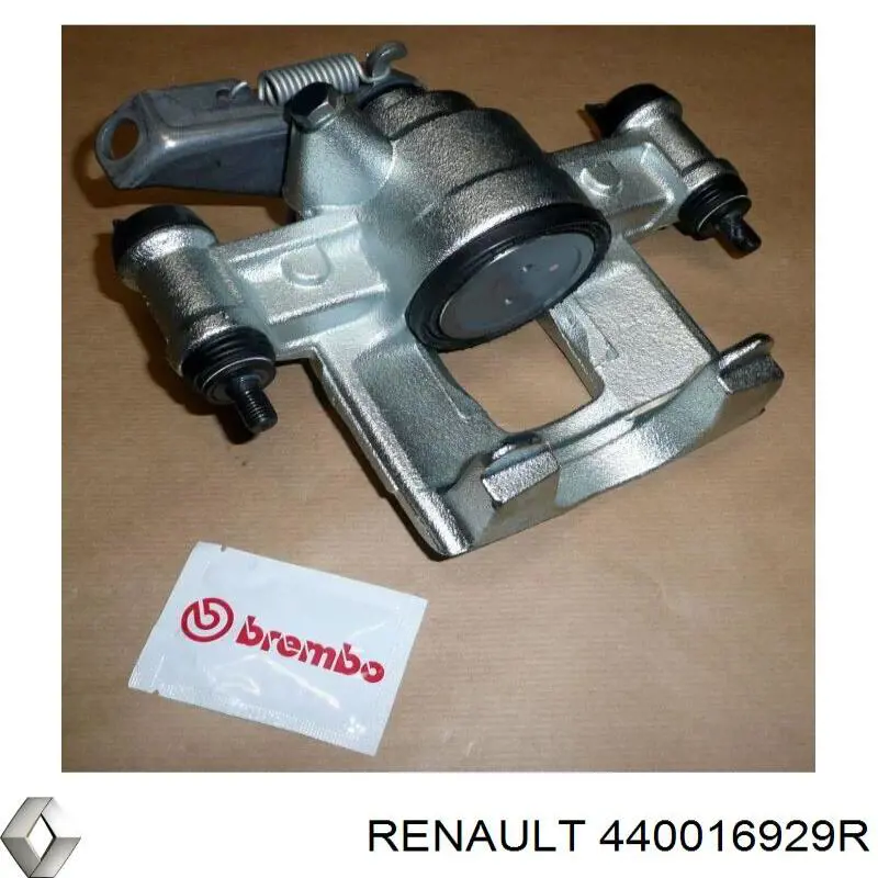 Comprar 440016929R Renault (RVI) Pinza de freno trasera derecha