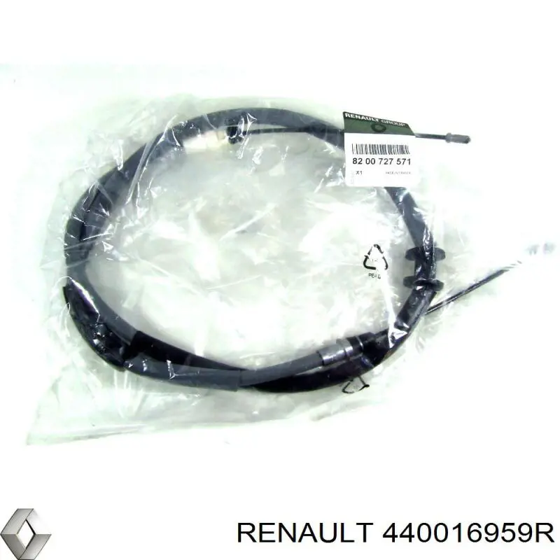 Pinza de freno trasera derecha Renault (RVI) 440016959R precio, desde 113,86 EUR