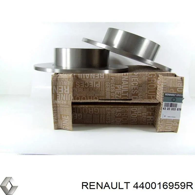 Comprar 440016959R Renault (RVI) Pinza de freno trasera derecha