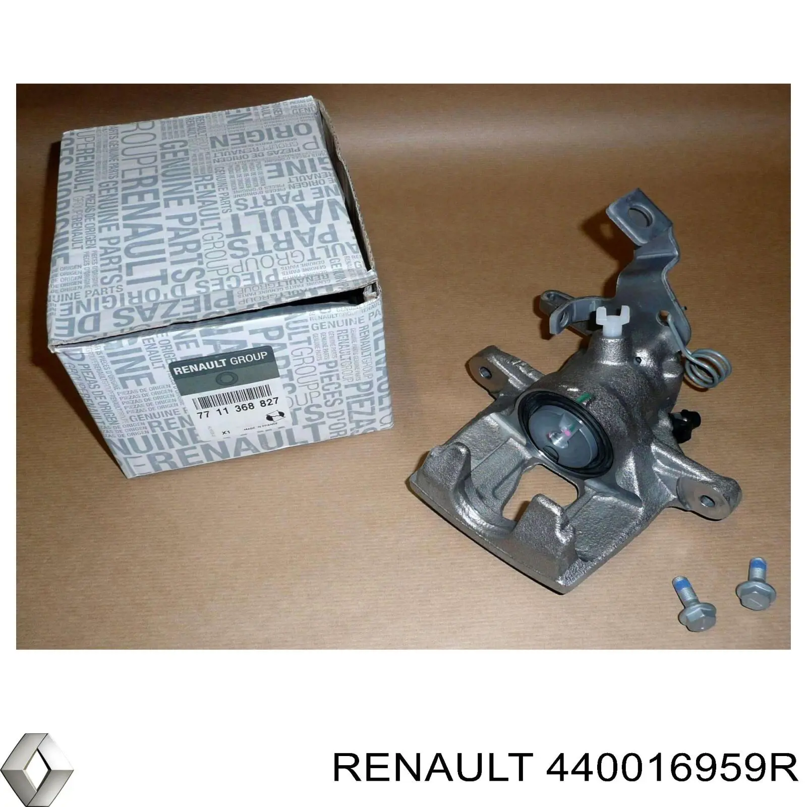 Comprar 440016959R Renault (RVI) Pinza de freno trasera derecha