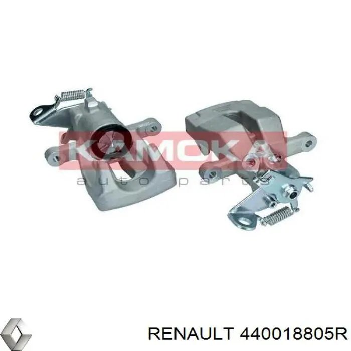 Comprar 440018805R Renault (RVI) Pinza de freno trasera derecha