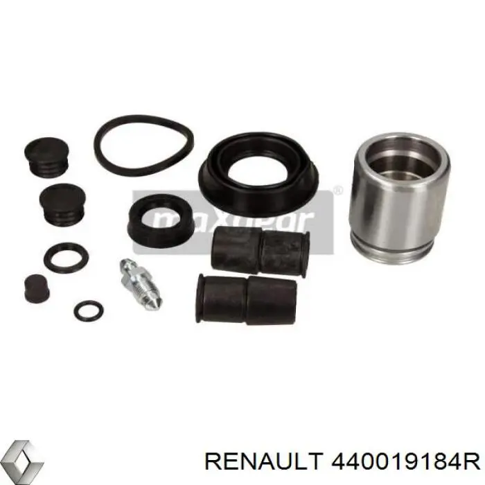 440019184R Renault (RVI) Pinza de freno trasera derecha