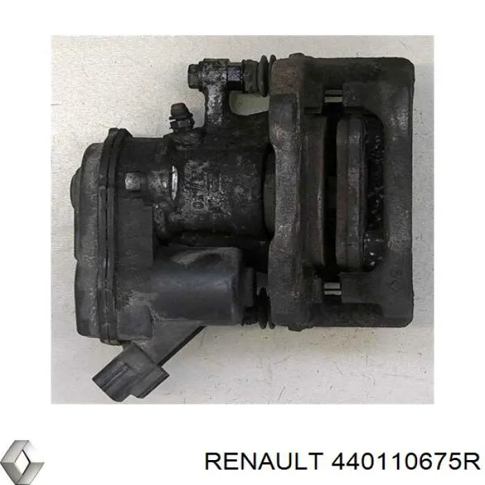 Comprar 440110675R Renault (RVI) Pinza de freno trasera izquierda