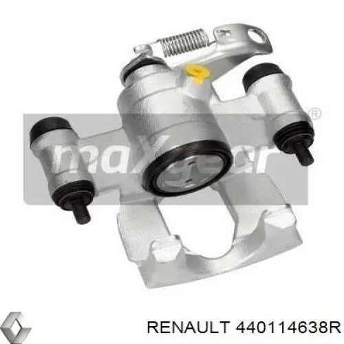 Pinza de freno trasera izquierda Renault (RVI) 440114638R precio, desde 6,66 EUR