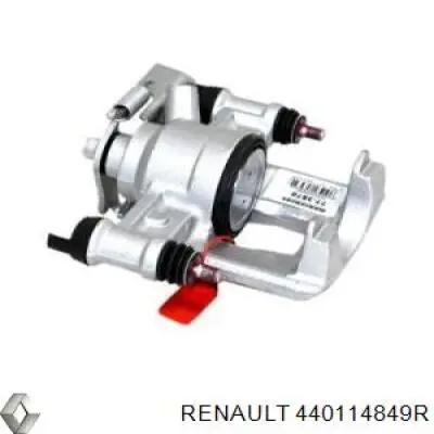 Pinza de freno trasera izquierda Renault (RVI) 440114849R precio, desde 87,44 EUR