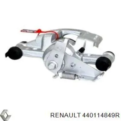 Comprar 440114849R Renault (RVI) Pinza de freno trasera izquierda