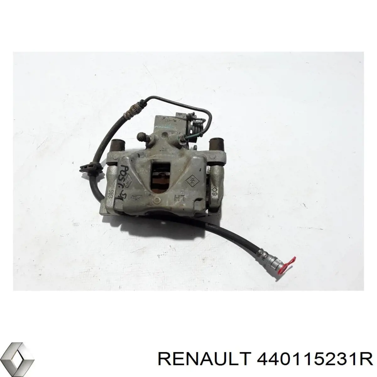 440115231R Renault (RVI) pinza de freno trasera izquierda