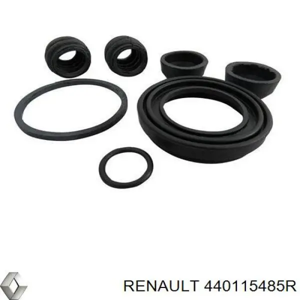 Pinza de freno trasera izquierda 440115485R Renault (RVI)